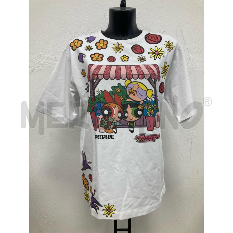 T SHIRT DONNA BRACCIALINI POWERPUFF GIRLS | Mercatino dell'Usato Gazzada schianno 1