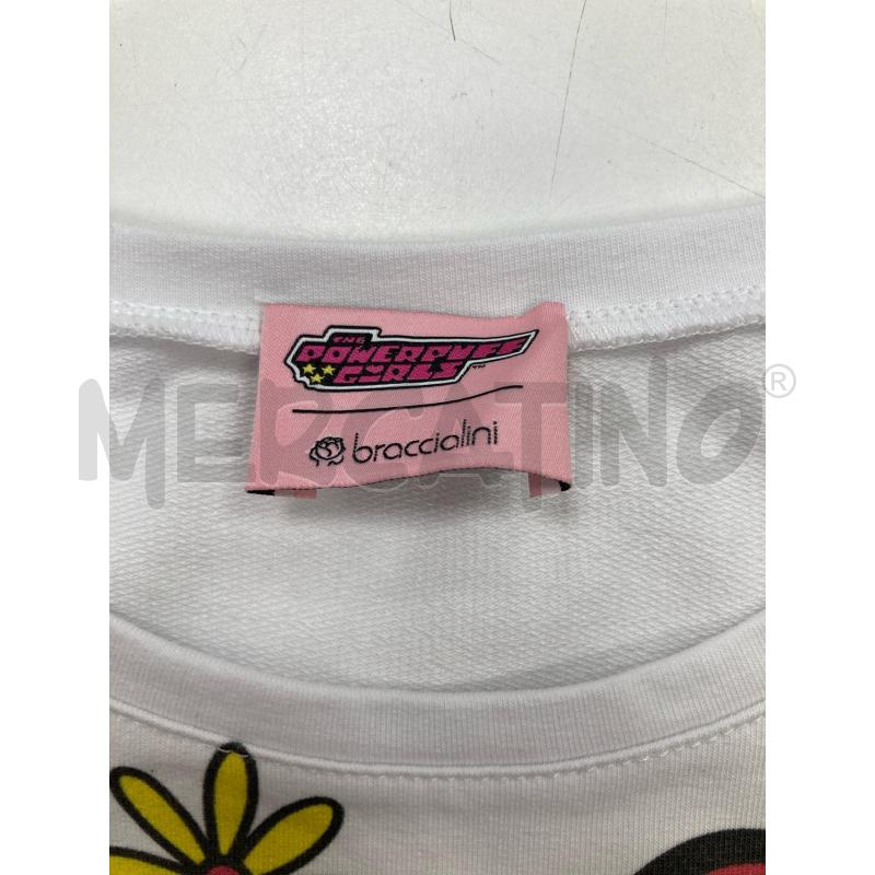 T SHIRT DONNA BRACCIALINI POWERPUFF GIRLS | Mercatino dell'Usato Gazzada schianno 3