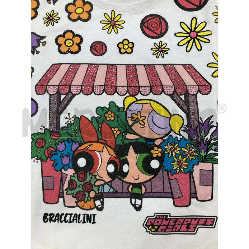 T SHIRT DONNA BRACCIALINI POWERPUFF GIRLS | Mercatino dell'Usato Gazzada schianno 5
