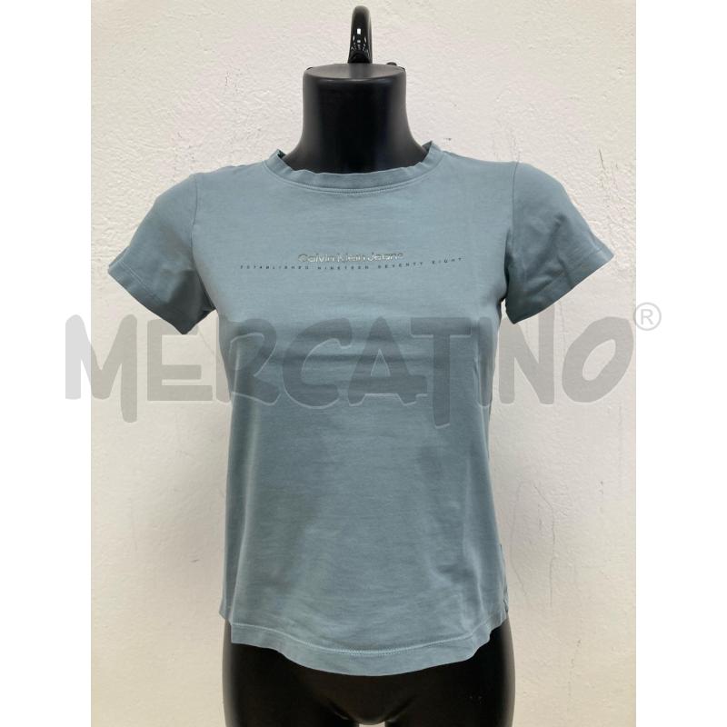T SHIRT DONNA CALVIN KLEIN JEANS | Mercatino dell'Usato Gazzada schianno 1