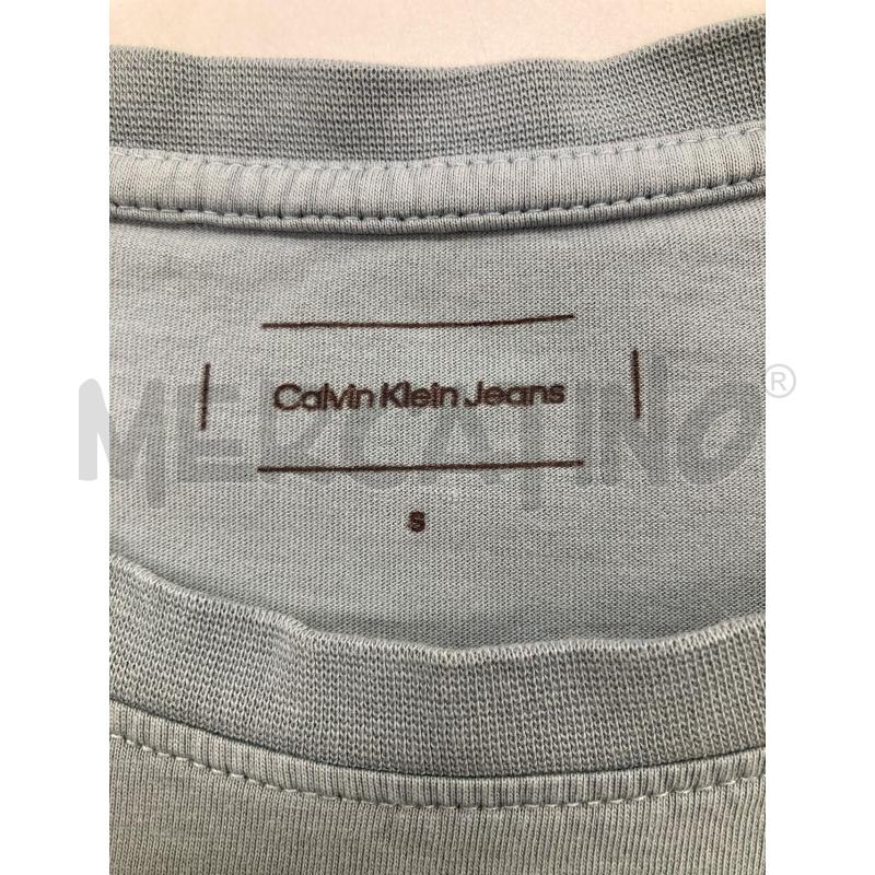 T SHIRT DONNA CALVIN KLEIN JEANS | Mercatino dell'Usato Gazzada schianno 3