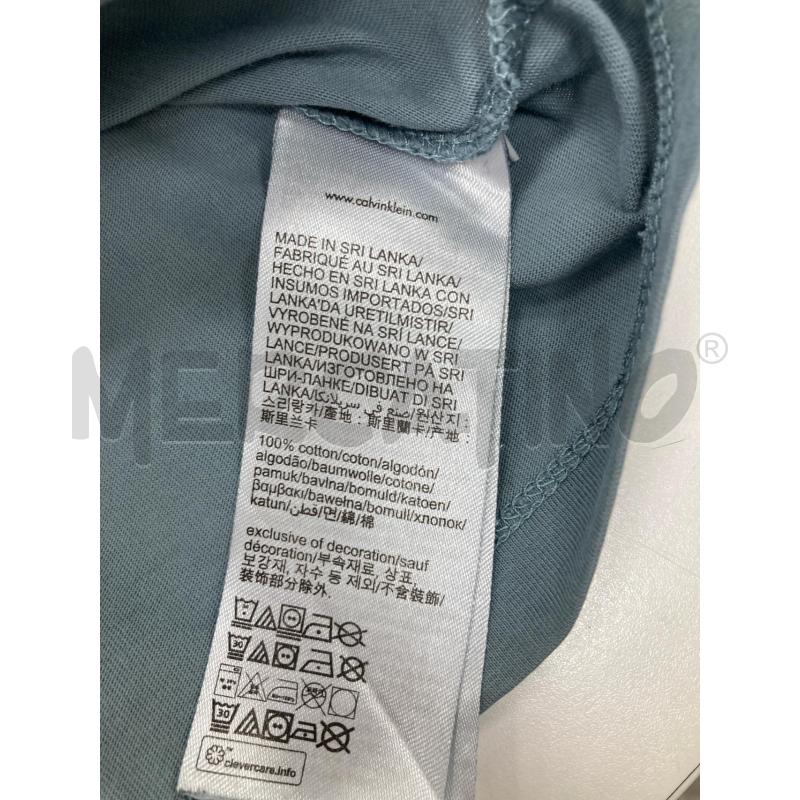 T SHIRT DONNA CALVIN KLEIN JEANS | Mercatino dell'Usato Gazzada schianno 4