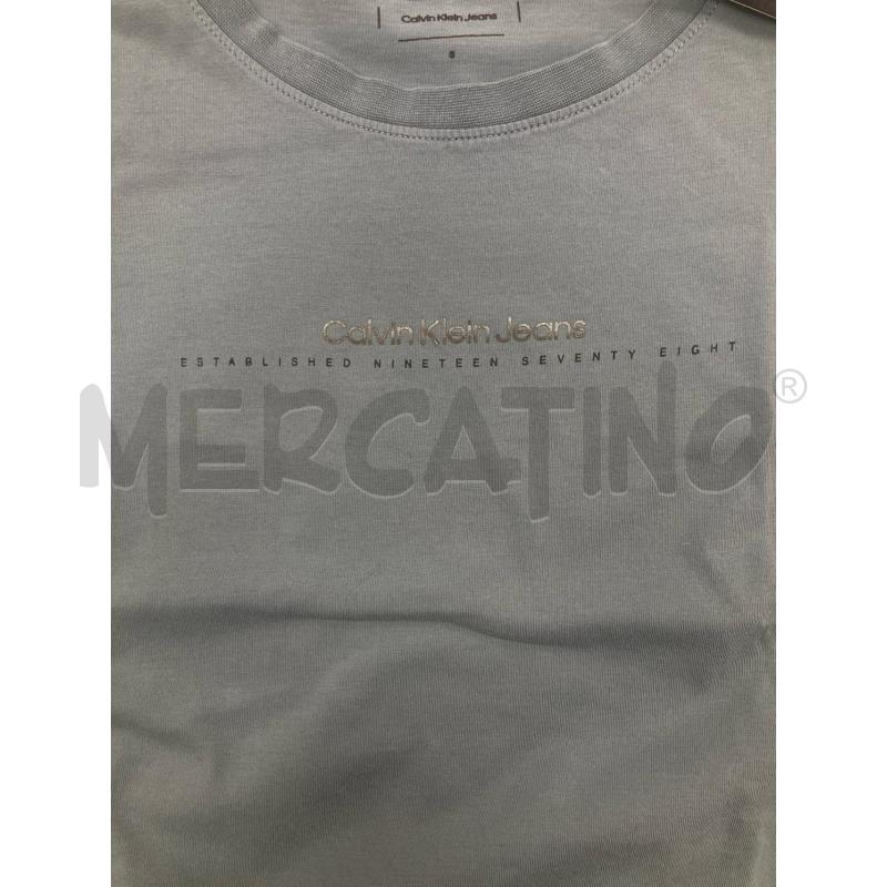 T SHIRT DONNA CALVIN KLEIN JEANS | Mercatino dell'Usato Gazzada schianno 5