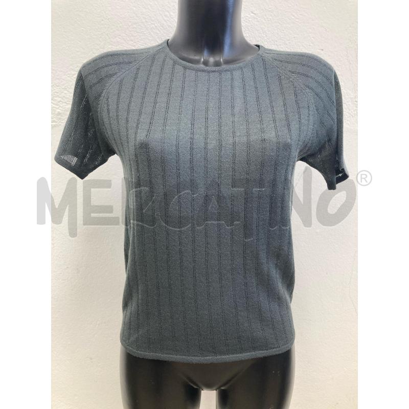 T SHIRT DONNA MAX&CO GRIGIA | Mercatino dell'Usato Gazzada schianno 1
