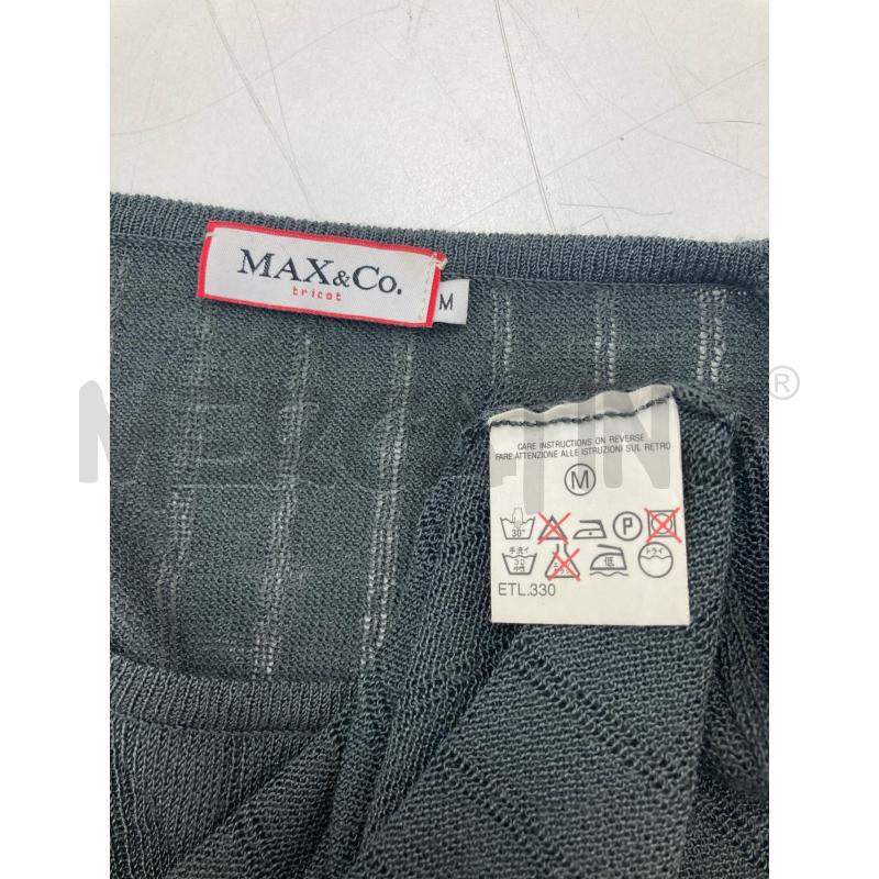 T SHIRT DONNA MAX&CO GRIGIA | Mercatino dell'Usato Gazzada schianno 3