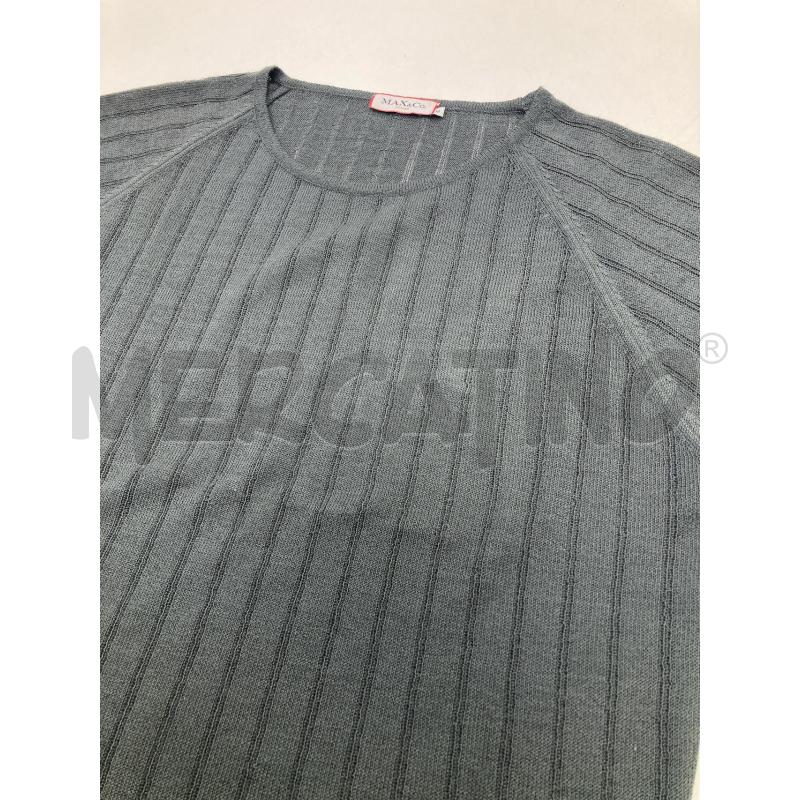 T SHIRT DONNA MAX&CO GRIGIA | Mercatino dell'Usato Gazzada schianno 4