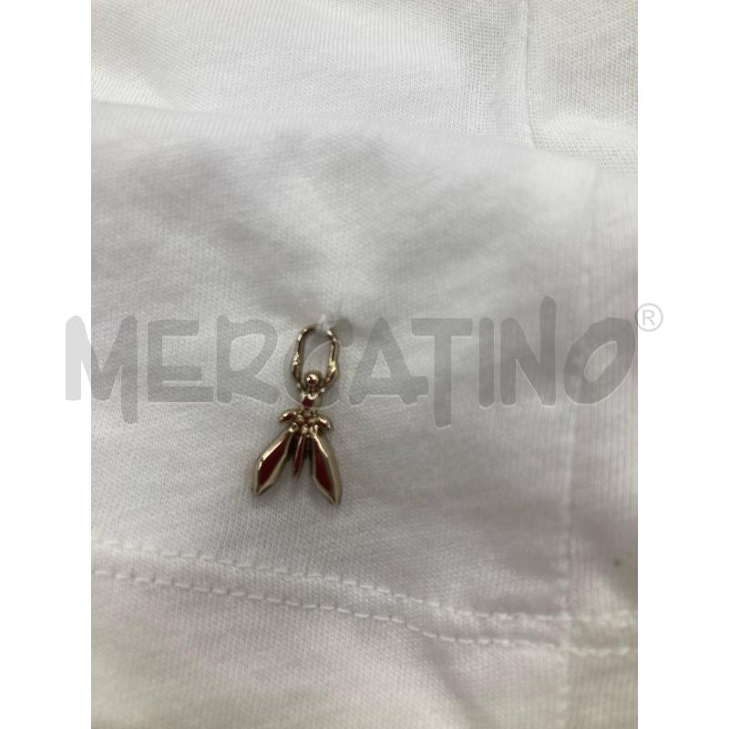 T SHIRT DONNA PATRIZIA PEPE BIANCA TOKYO | Mercatino dell'Usato Gazzada schianno 4