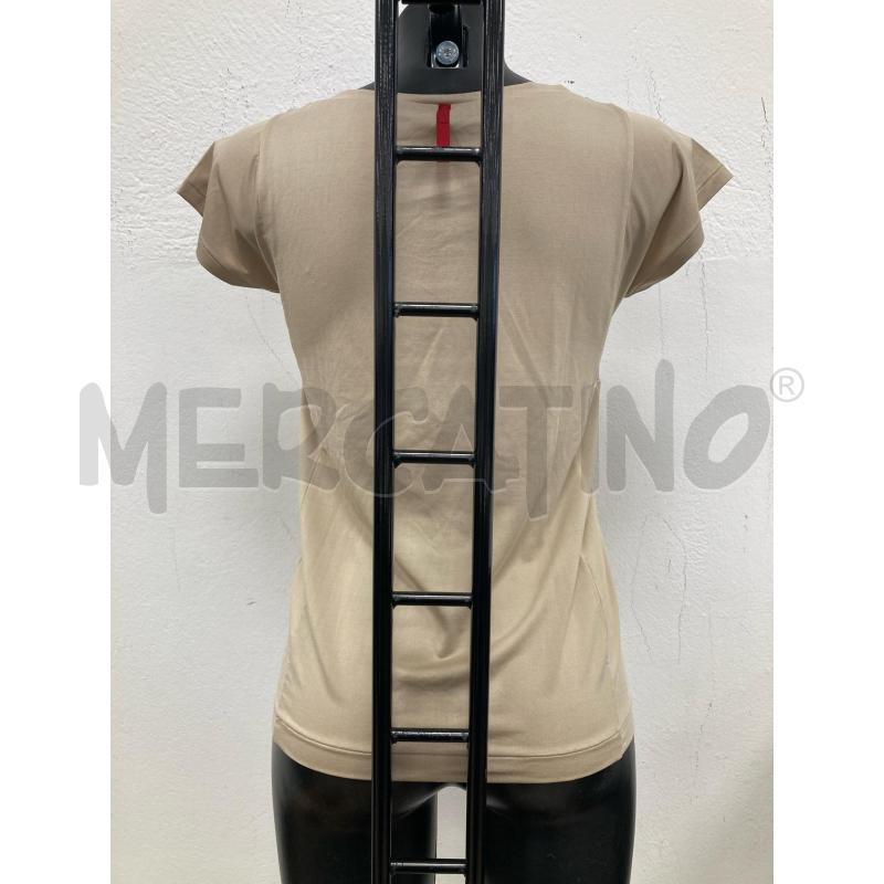 T SHIRT DONNA PRADA BEIGE | Mercatino dell'Usato Gazzada schianno 2