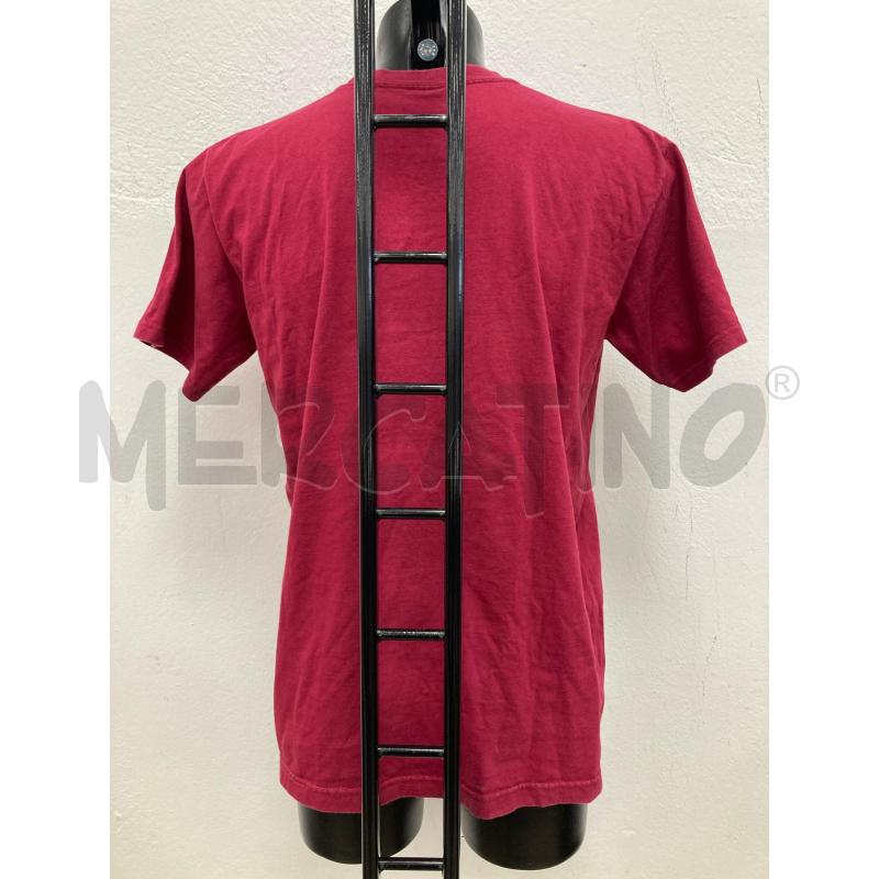 T SHIRT DONNA SUPREME BORDEAUX TOPOLINO | Mercatino dell'Usato Gazzada schianno 2