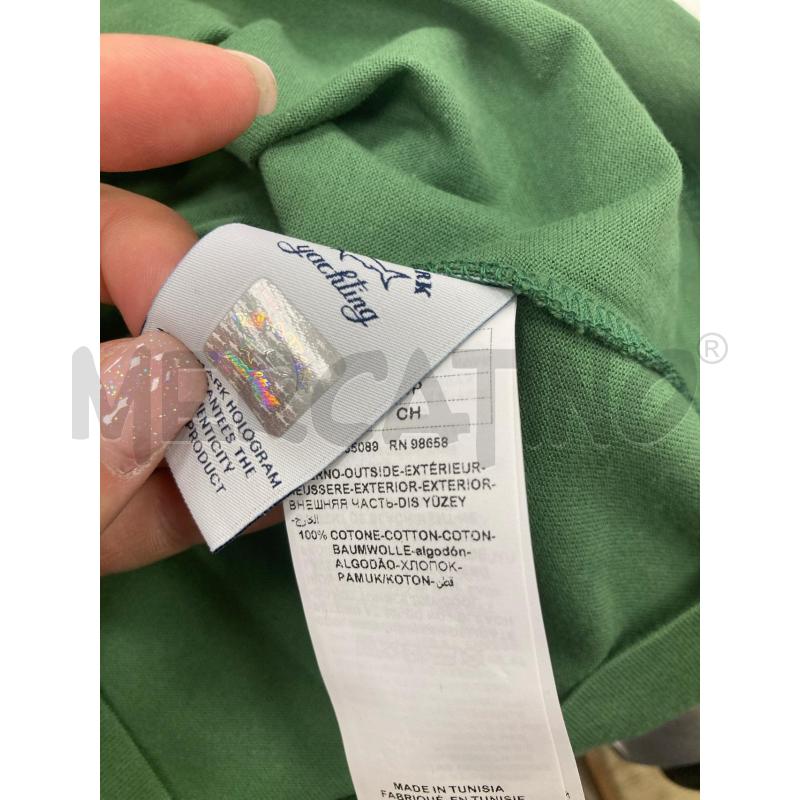 T SHIRT PAUL&SHARK VERDE CARTELLINO | Mercatino dell'Usato Gazzada schianno 4