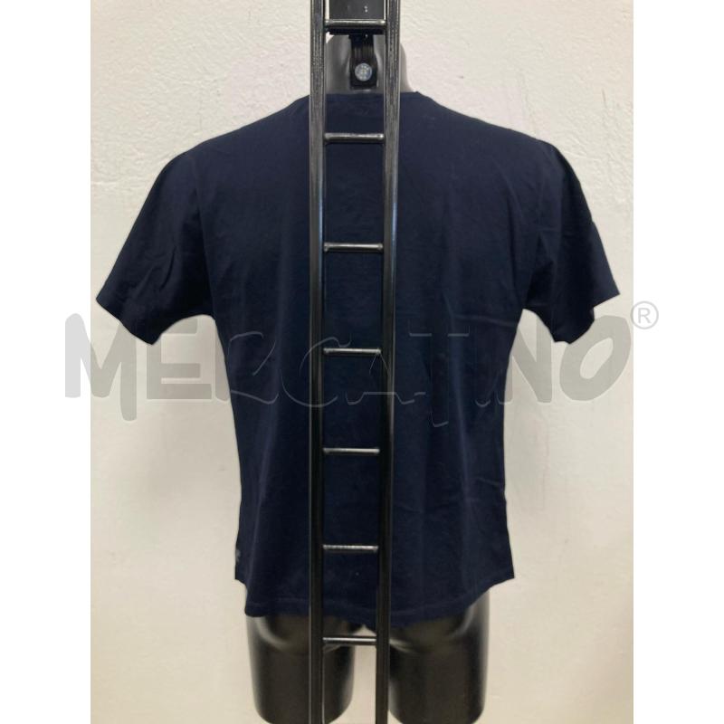 T SHIRT UOMO ARMANI BLU NUVOLETTE GRIGIE BLU | Mercatino dell'Usato Gazzada schianno 2