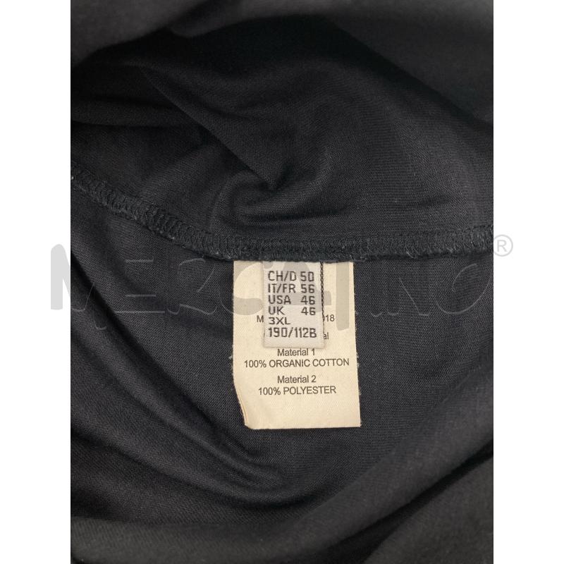 T SHIRT UOMO BALLY BLU SCRITTA BORDEAUX | Mercatino dell'Usato Gazzada schianno 4