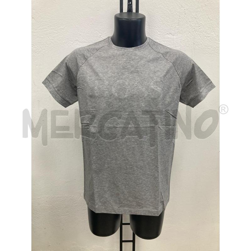 T SHIRT UOMO BOSS GRIGIA CARTELLINO | Mercatino dell'Usato Gazzada schianno 1