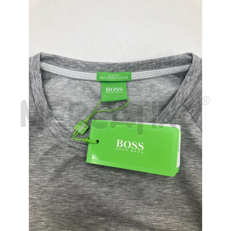 T SHIRT UOMO BOSS GRIGIA CARTELLINO | Mercatino dell'Usato Gazzada schianno 3