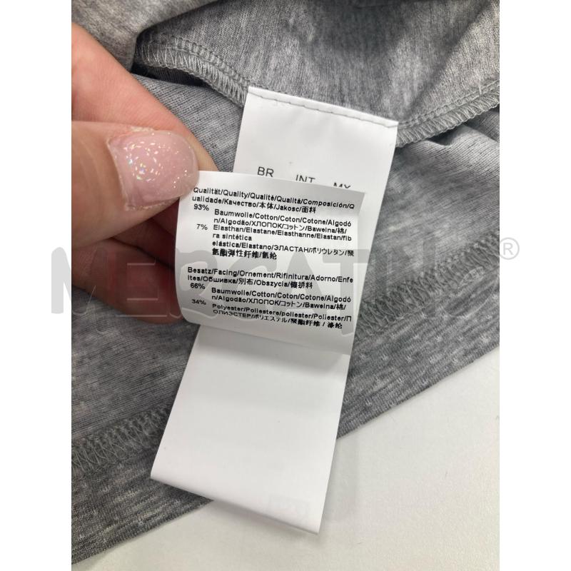 T SHIRT UOMO BOSS GRIGIA CARTELLINO | Mercatino dell'Usato Gazzada schianno 4