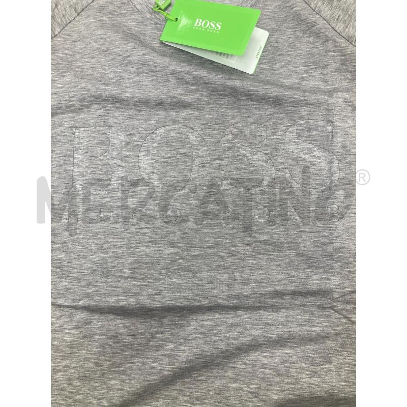 T SHIRT UOMO BOSS GRIGIA CARTELLINO | Mercatino dell'Usato Gazzada schianno 5