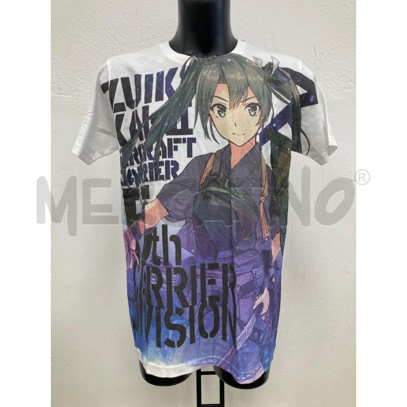 T SHIRT UOMO COSPA BIANCA KANKOLLE CARTELLINO | Mercatino dell'Usato Gazzada schianno 1