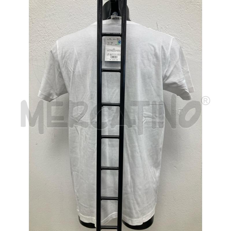 T SHIRT UOMO COSPA BIANCA KANKOLLE CARTELLINO | Mercatino dell'Usato Gazzada schianno 2