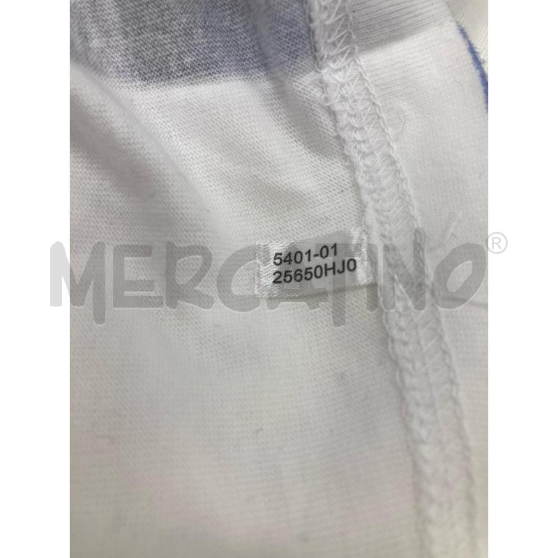 T SHIRT UOMO COSPA BIANCA KANKOLLE CARTELLINO | Mercatino dell'Usato Gazzada schianno 4
