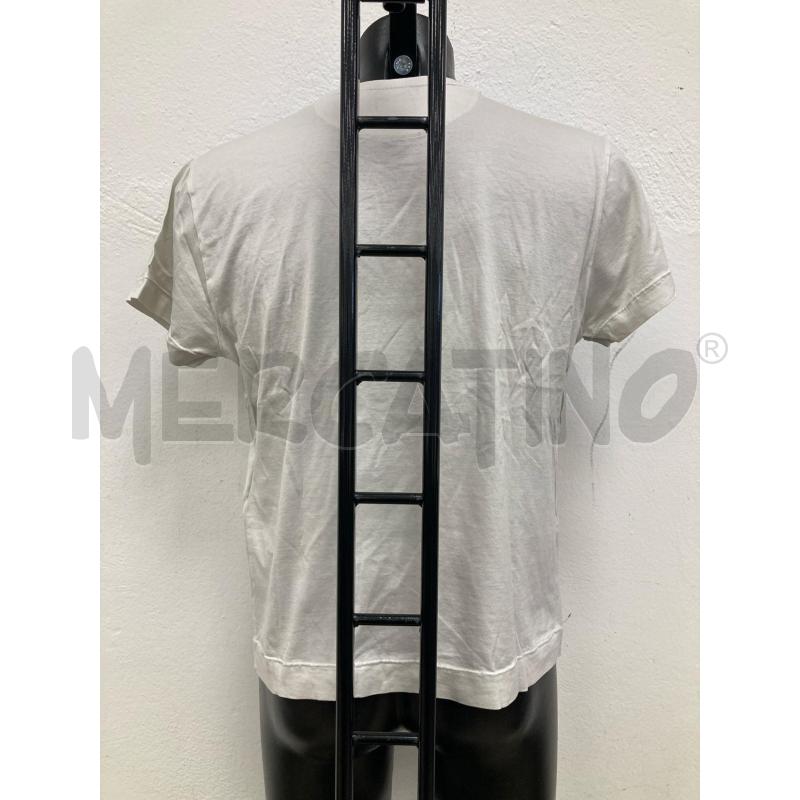 T SHIRT UOMO FENDI AZZURRA BIANCA RIGA ROSSA | Mercatino dell'Usato Gazzada schianno 2