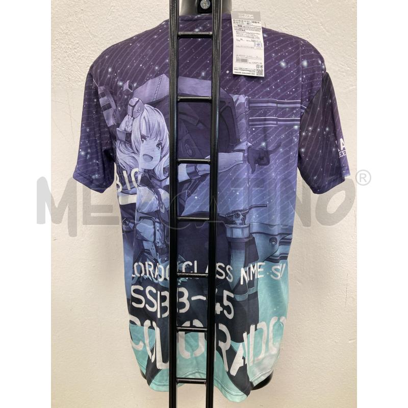 T SHIRT UOMO GIAPPO KANKOLLE BIONDA | Mercatino dell'Usato Gazzada schianno 2
