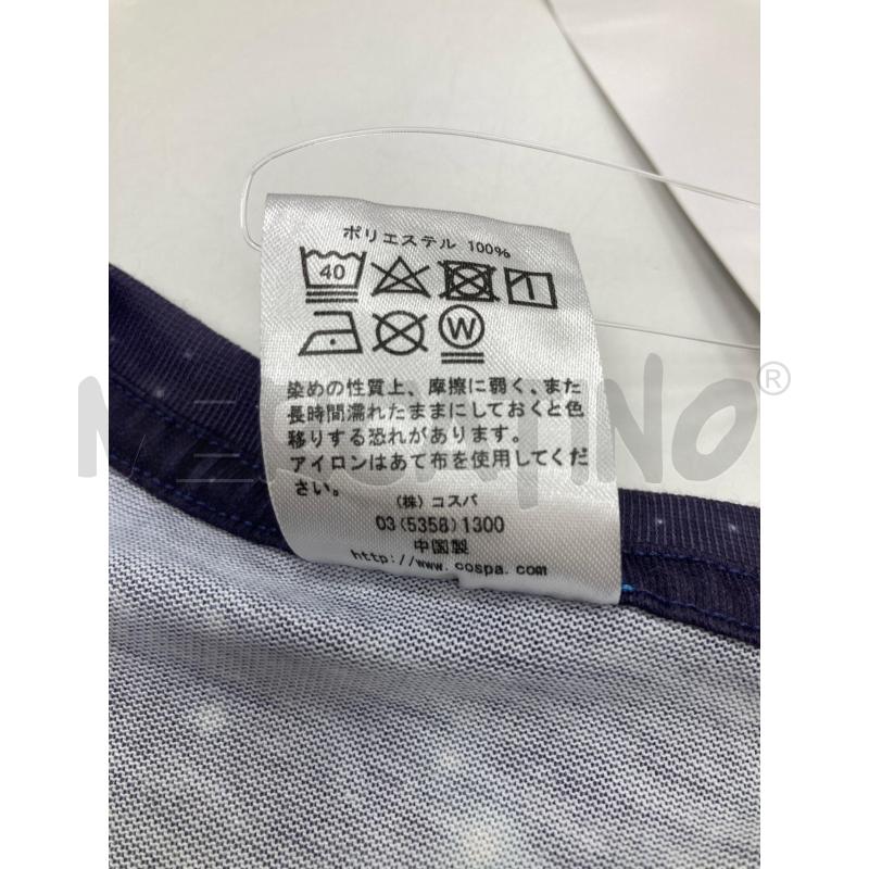 T SHIRT UOMO GIAPPO KANKOLLE BIONDA | Mercatino dell'Usato Gazzada schianno 4