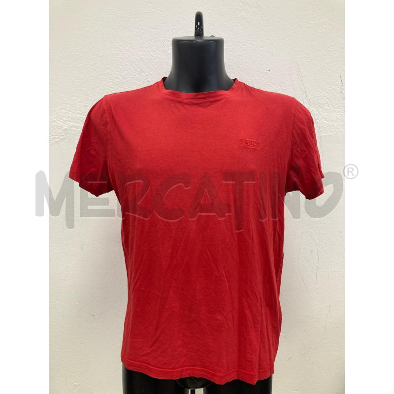 T SHIRT UOMO HUGO BOSS ROSSA | Mercatino dell'Usato Gazzada schianno 1