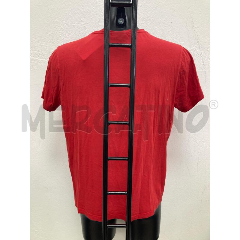 T SHIRT UOMO HUGO BOSS ROSSA | Mercatino dell'Usato Gazzada schianno 2