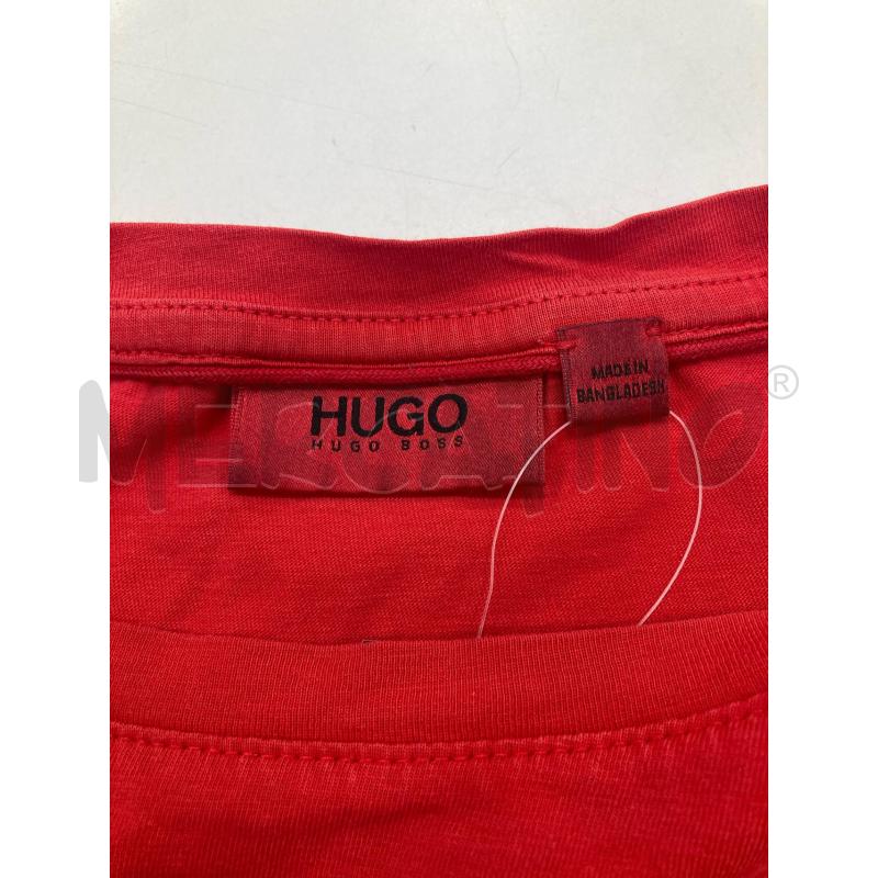 T SHIRT UOMO HUGO BOSS ROSSA | Mercatino dell'Usato Gazzada schianno 3