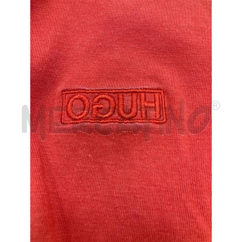 T SHIRT UOMO HUGO BOSS ROSSA | Mercatino dell'Usato Gazzada schianno 5