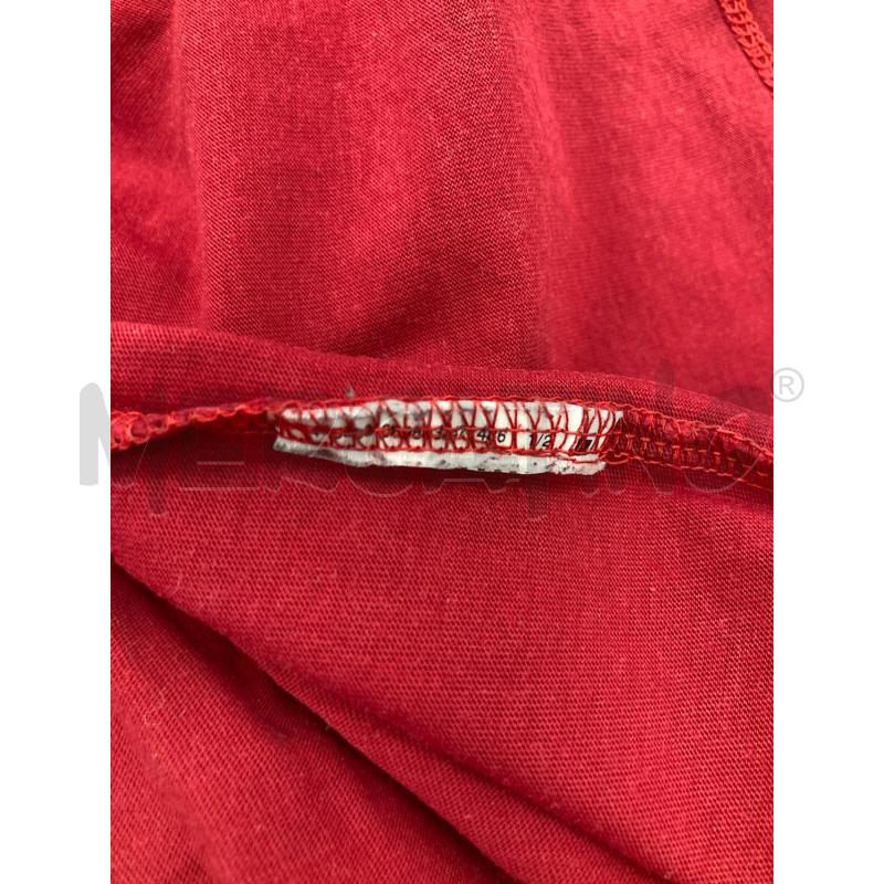 T SHIRT UOMO JORDAN ROSSA | Mercatino dell'Usato Gazzada schianno 4