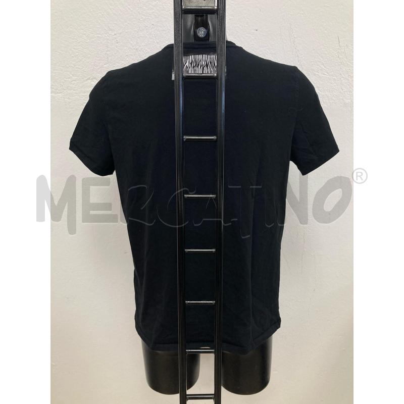 T SHIRT UOMO JUST CAVALLI NERA TESCHIO | Mercatino dell'Usato Gazzada schianno 2