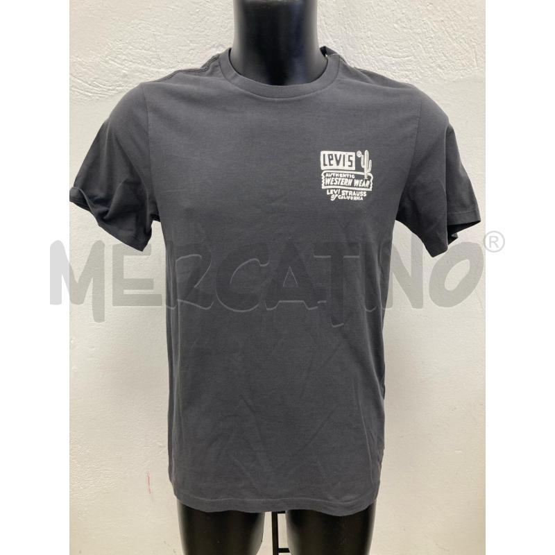 T SHIRT UOMO LEVIS GRIGIA CARTELLINO | Mercatino dell'Usato Gazzada schianno 1