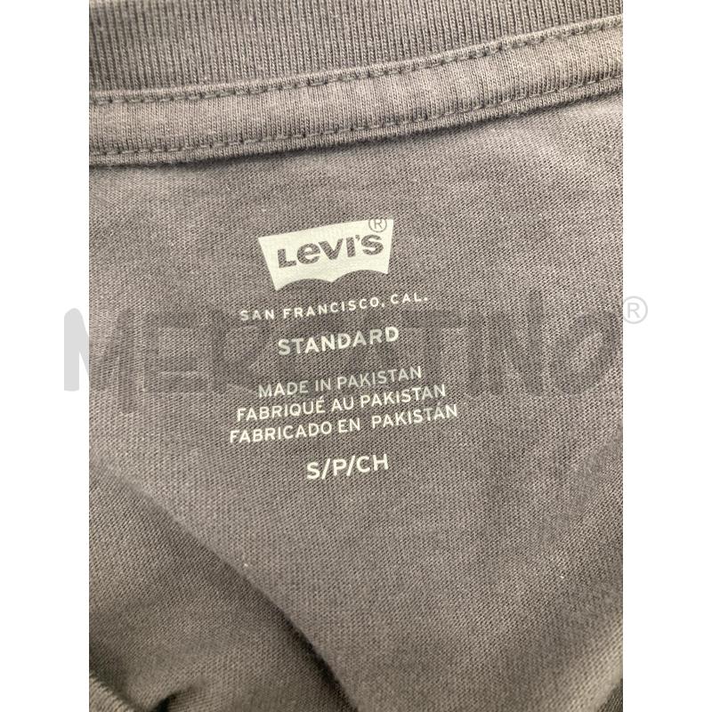 T SHIRT UOMO LEVIS GRIGIA CARTELLINO | Mercatino dell'Usato Gazzada schianno 3