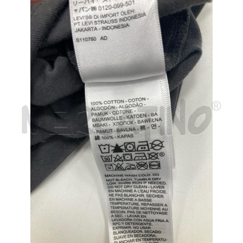 T SHIRT UOMO LEVIS GRIGIA CARTELLINO | Mercatino dell'Usato Gazzada schianno 5