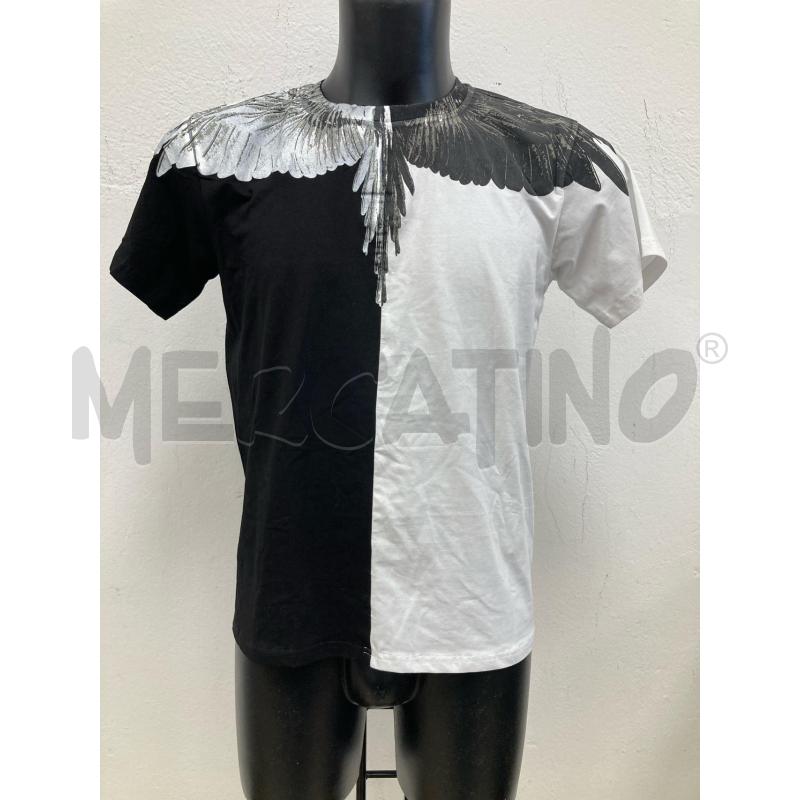 T SHIRT UOMO MARCELO BRULON BIANCA NERA ALI | Mercatino dell'Usato Gazzada schianno 1