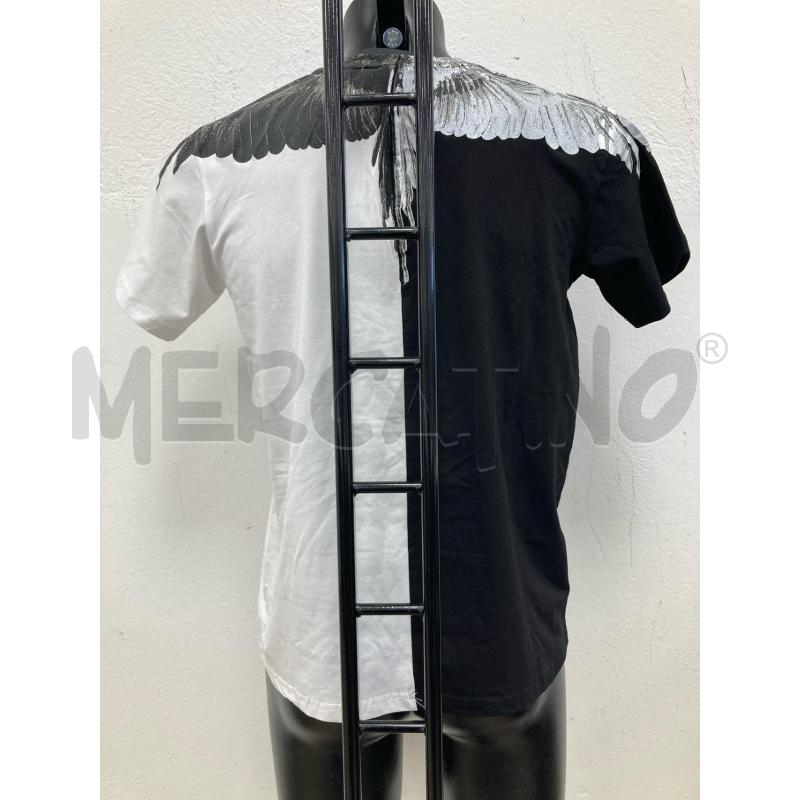 T SHIRT UOMO MARCELO BRULON BIANCA NERA ALI | Mercatino dell'Usato Gazzada schianno 2