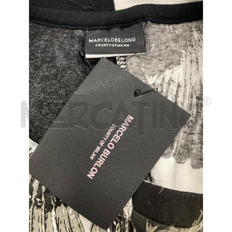 T SHIRT UOMO MARCELO BRULON BIANCA NERA ALI | Mercatino dell'Usato Gazzada schianno 3