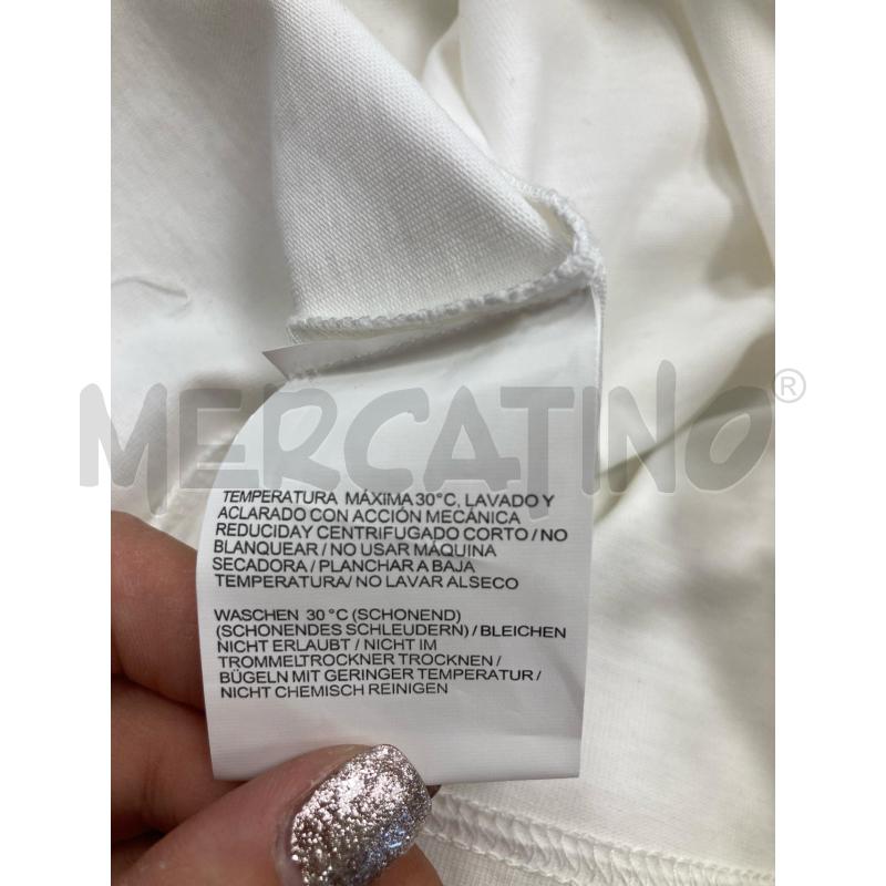 T SHIRT UOMO OFF WHITE SCRITTA VERDE | Mercatino dell'Usato Gazzada schianno 4