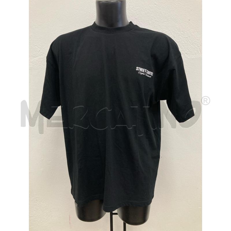 T SHIRT UOMO STREET CARTEL NERA PALMBEACH  | Mercatino dell'Usato Gazzada schianno 1
