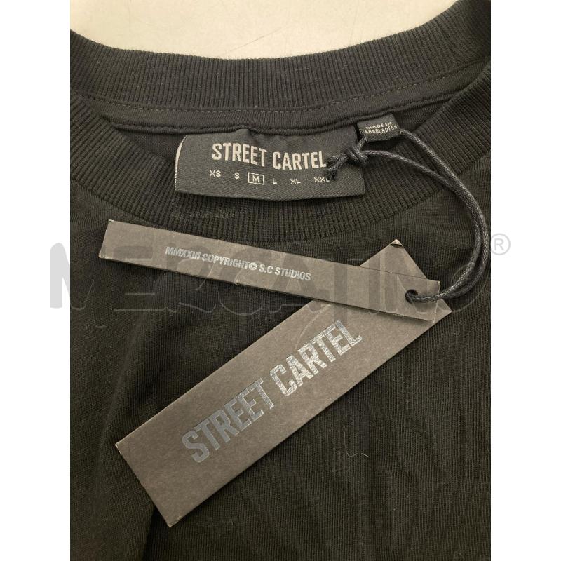 T SHIRT UOMO STREET CARTEL NERA PALMBEACH  | Mercatino dell'Usato Gazzada schianno 3