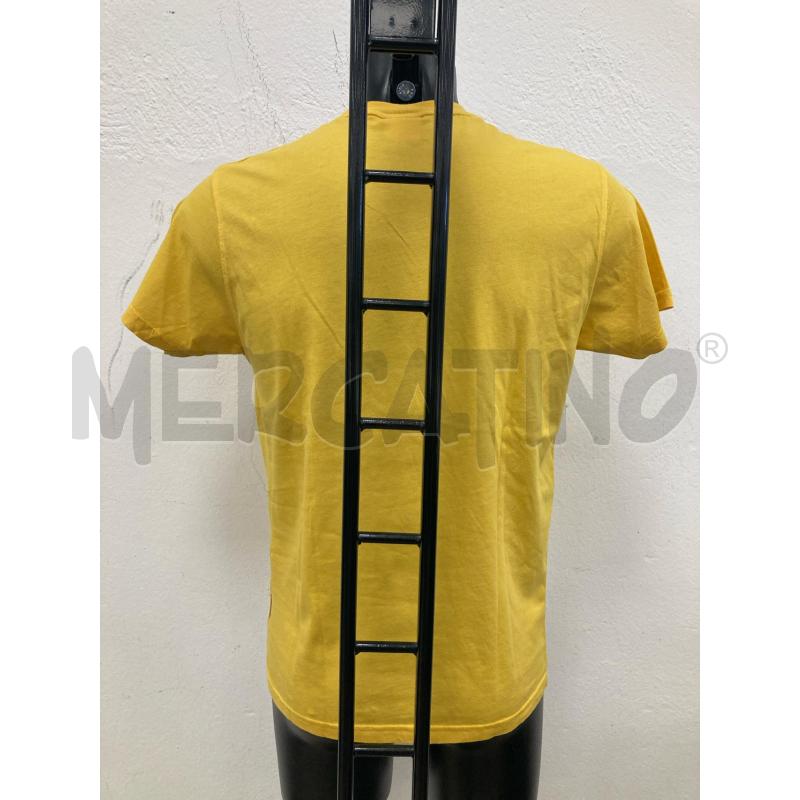 T SHIRT UOMO SUNDEK GIALLA | Mercatino dell'Usato Gazzada schianno 2