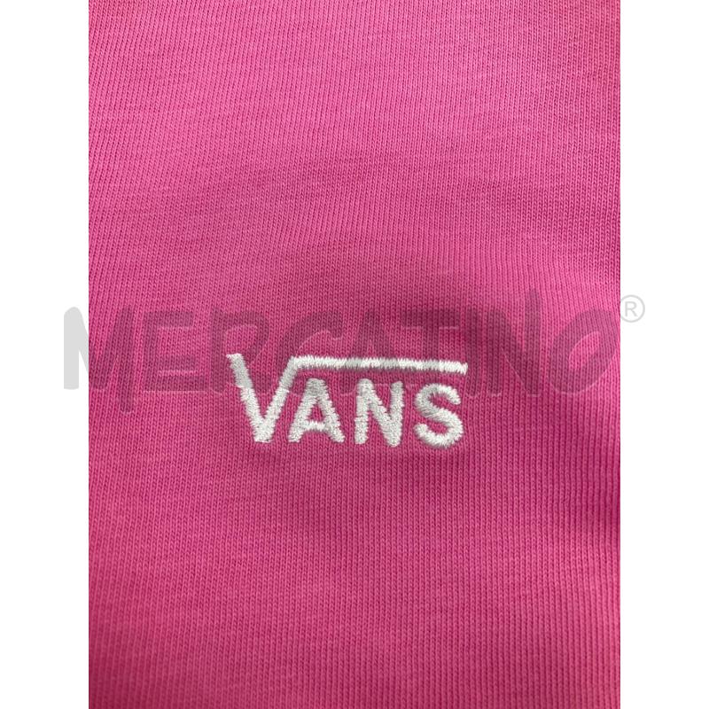 T SHIRT UOMO VANS FUXIA MANICHE ARANCIO AZZURRA | Mercatino dell'Usato Gazzada schianno 5