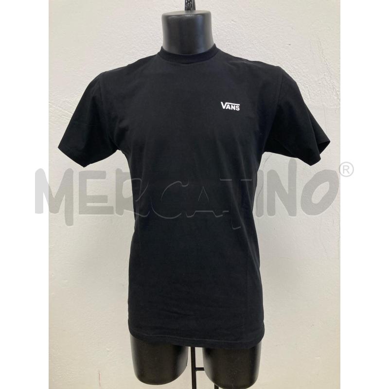 T SHIRT UOMO VANS NERA | Mercatino dell'Usato Gazzada schianno 1