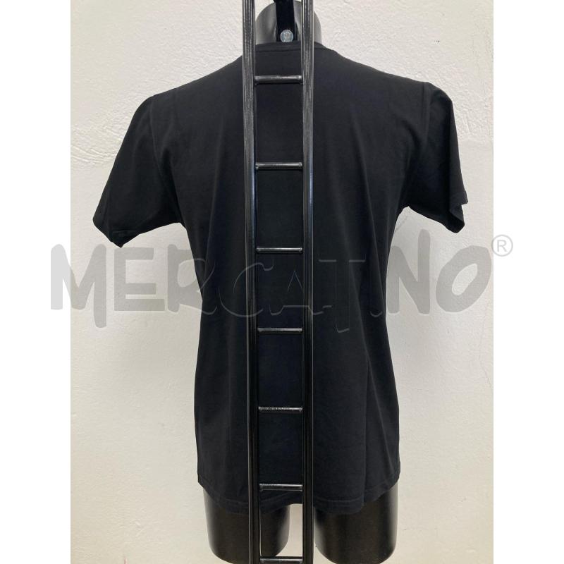 T SHIRT UOMO VANS NERA | Mercatino dell'Usato Gazzada schianno 2