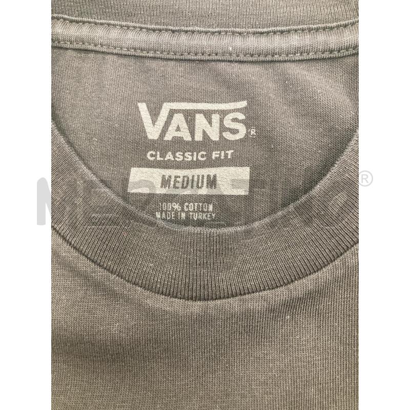 T SHIRT UOMO VANS NERA | Mercatino dell'Usato Gazzada schianno 3