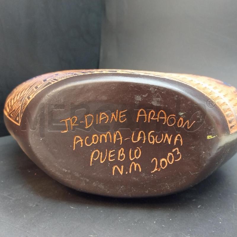 VASO JR DIANE ARAGON ACOMA LAGUNA NM. 2003 | Mercatino dell'Usato Gazzada schianno 3
