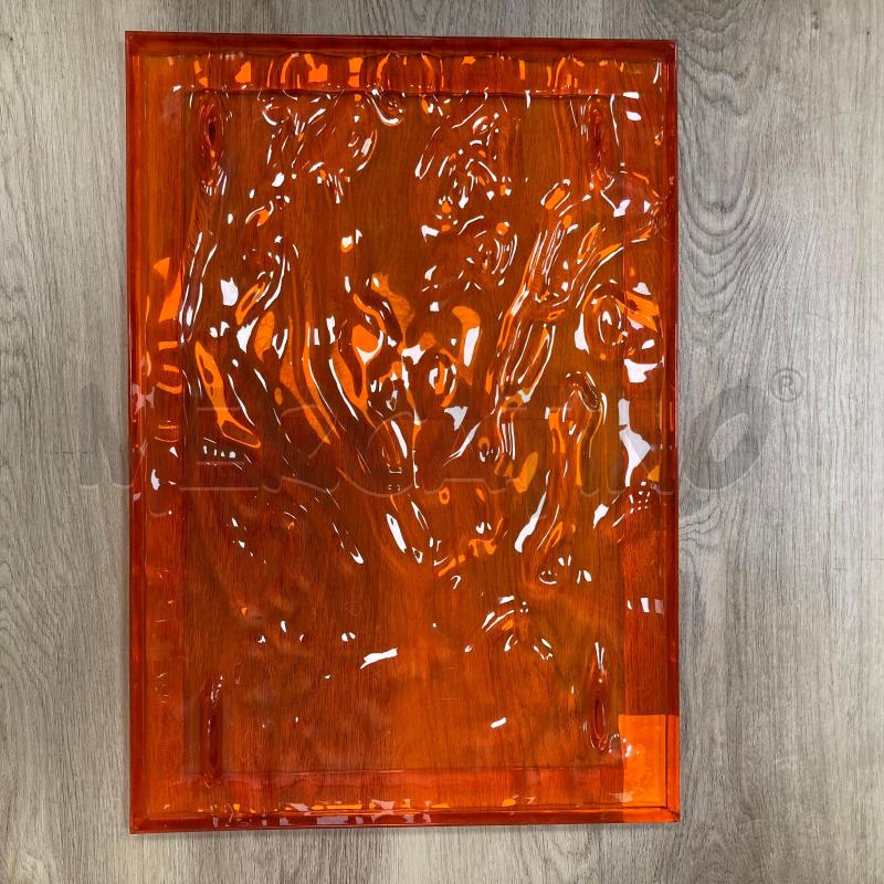 VASSOIO KARTELL MOD DUNE ARANCIO 55X38 | Mercatino dell'Usato Gazzada schianno 2