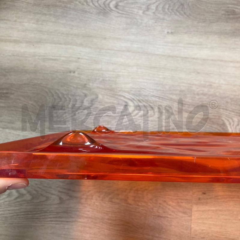 VASSOIO KARTELL MOD DUNE ARANCIO 55X38 | Mercatino dell'Usato Gazzada schianno 3