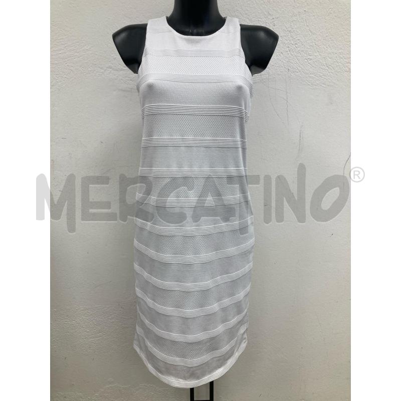 VESTITO DONNA ARMANI EXCHANGE BIANCO | Mercatino dell'Usato Gazzada schianno 1